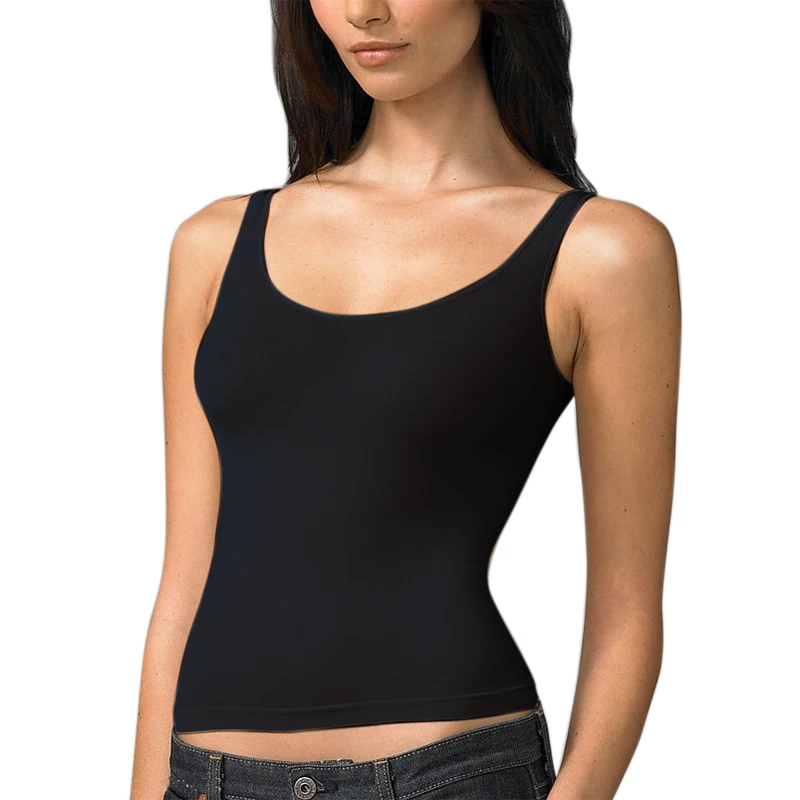 Женский топ на бретелях KalvonFu модный летний майка из модала сексуальная одежда