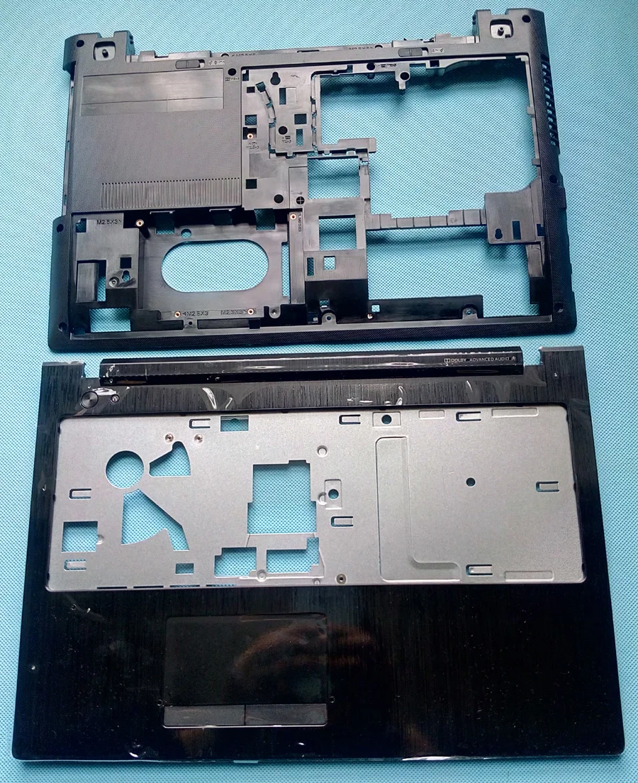 Новинка/Оригинальный чехол для Lenovo G500S G505S верхний поддона + Нижняя основа AP0YB000H00