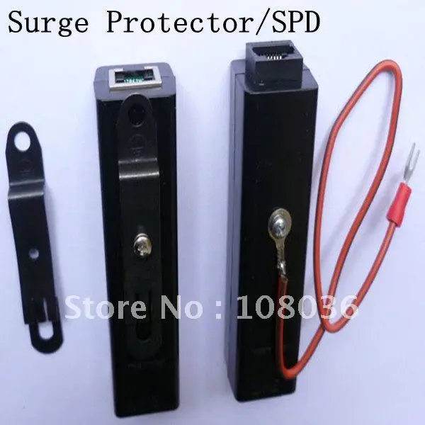 RJ11 Telephone Surge Protector lightning arrester for telephone surge SY3139 |
