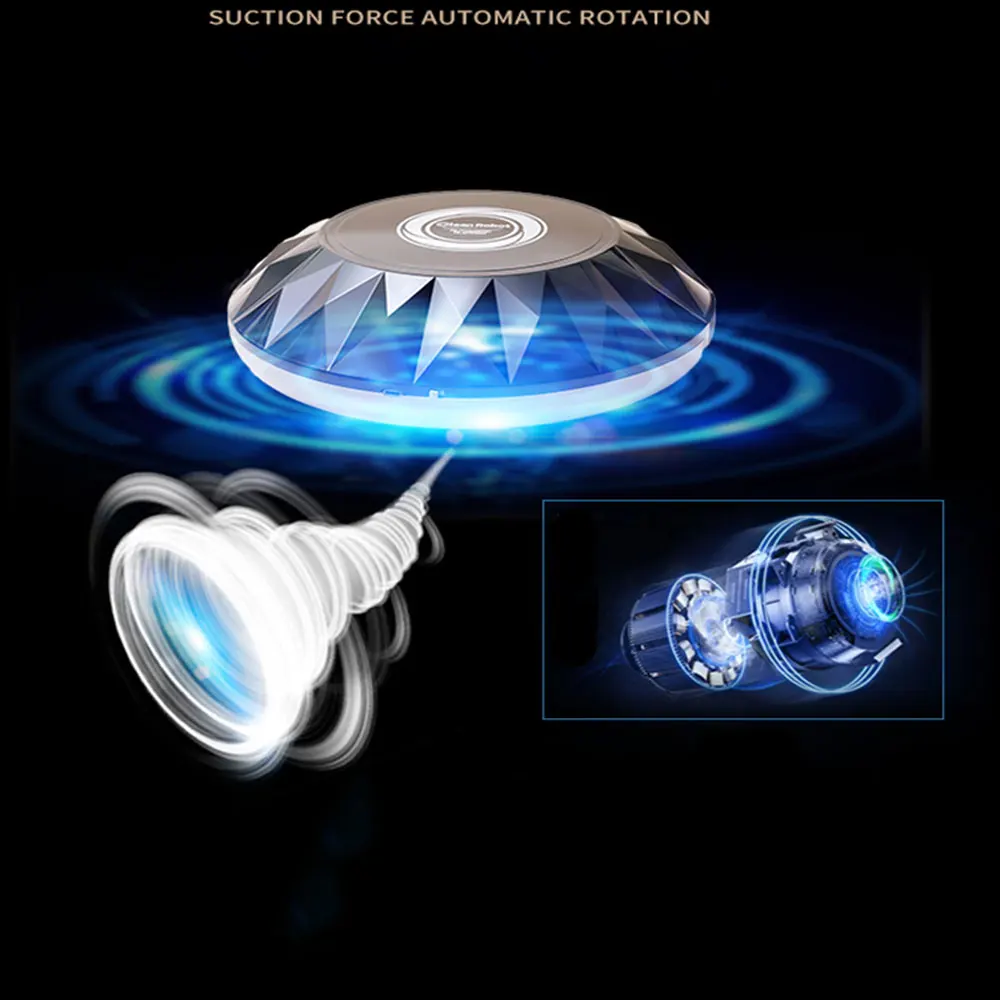 Алмазный порошок умный робот зарядка через usb пылесос креативный