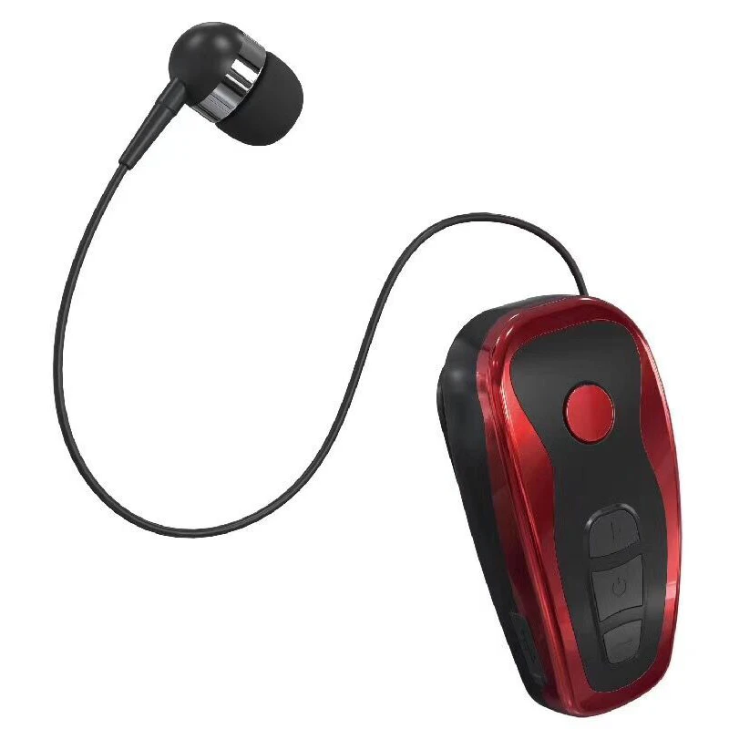 Larryjoe Беспроводной Bluetooth Q7 движения телескопическая наушники 4 1 Гарнитура