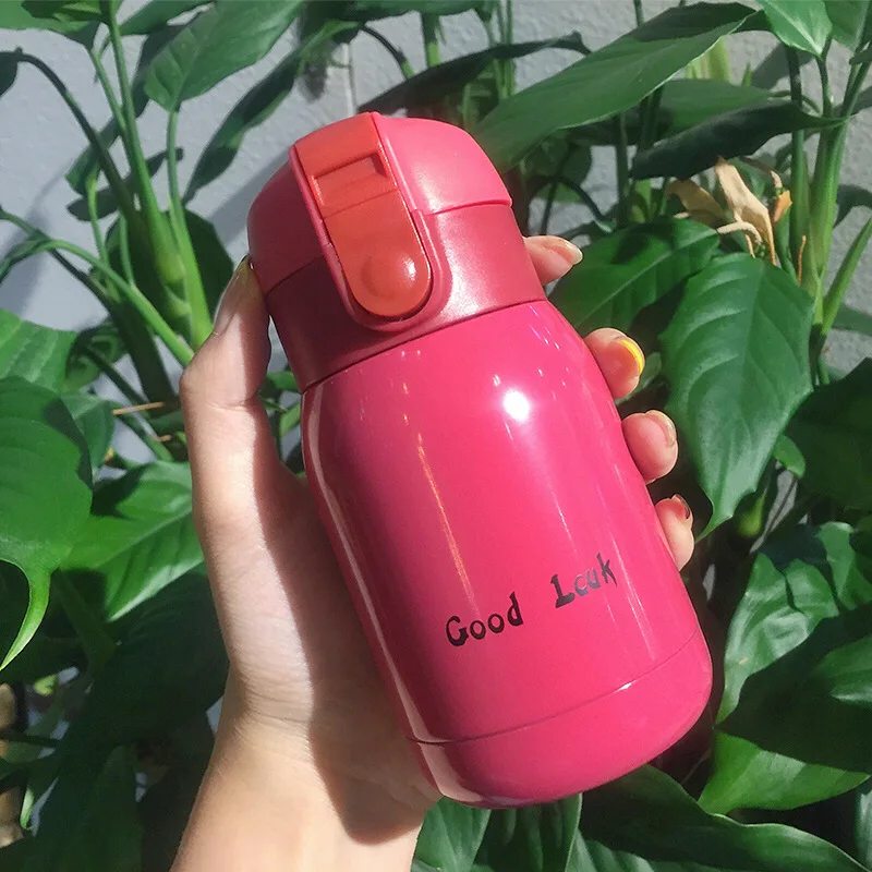 Женский термос из нержавеющей стали 200/300 мл|thermos mini|vacuum cupthermos stainless |