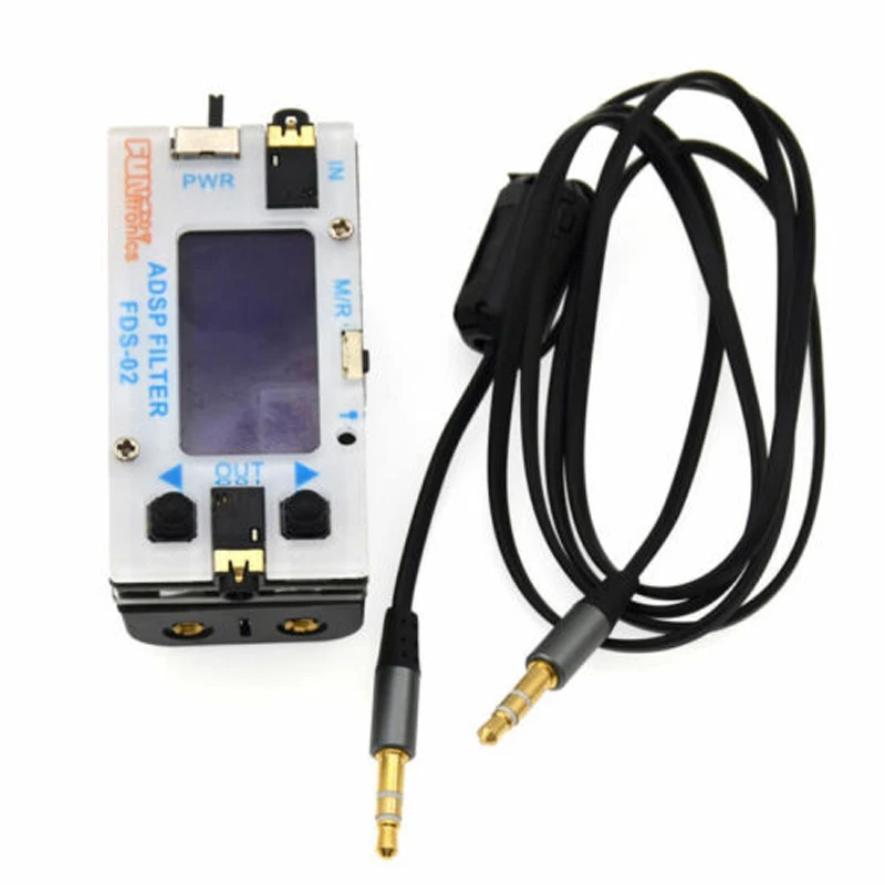 Аудио DSP цифровой фильтр SSB CW Ham радио YAESU ICOM FT 817 857 897|Детали и аксессуары для
