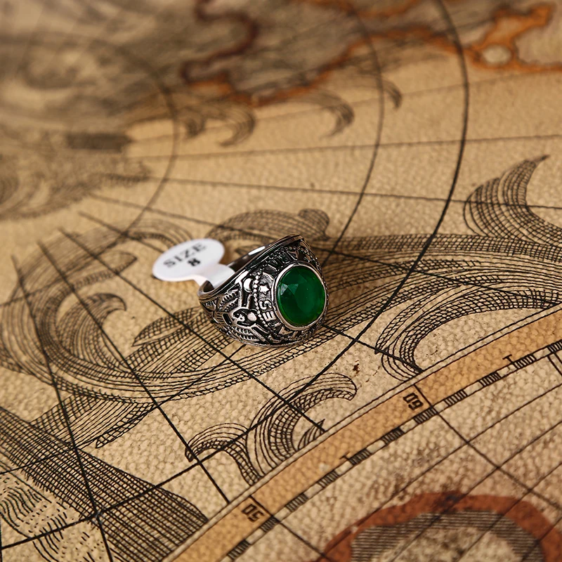 Мужские кольца в стиле панк кольцо из нержавеющей стали для мужчин ювелирные