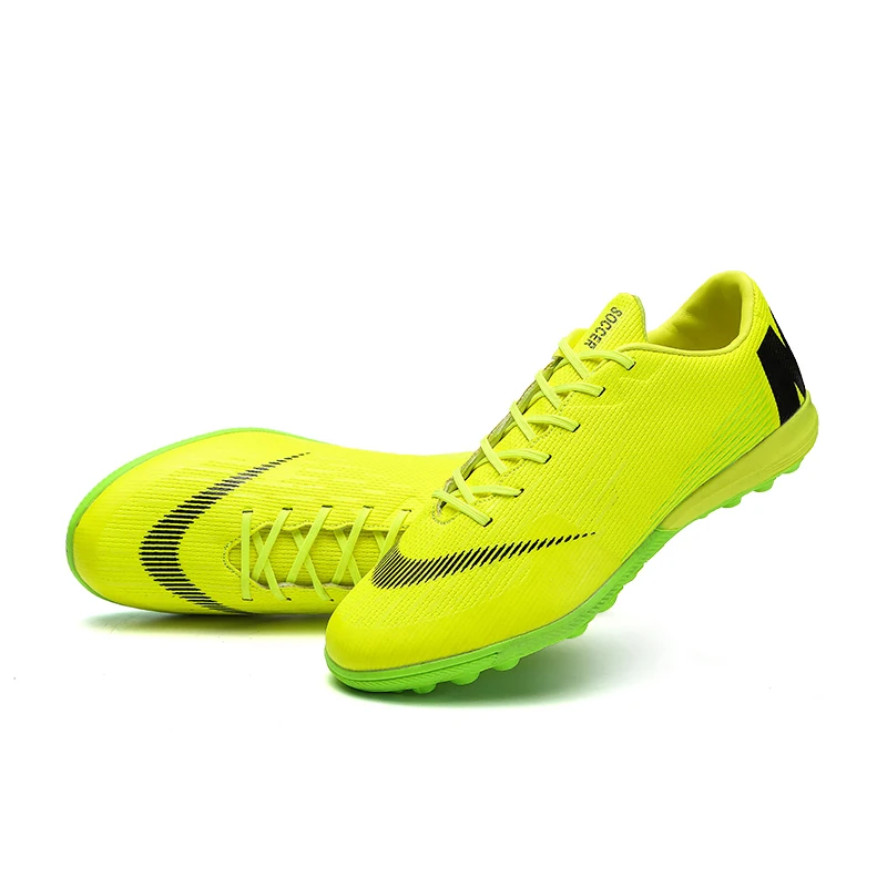 Мужские футбольные бутсы с высоким берцем для взрослых Magista TF мальчиков детские