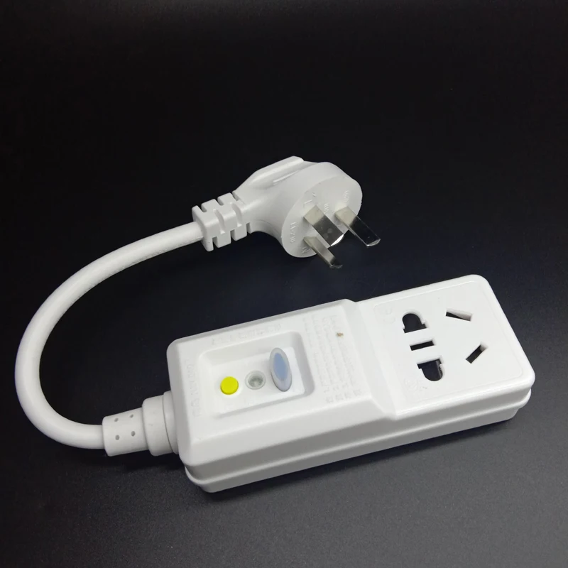 GFCI защита от утечки Безопасности RCD розетка адаптер домашний выключатель вырез мощность расцепляющий переключатель 10A 220 V 240 V AU Plug