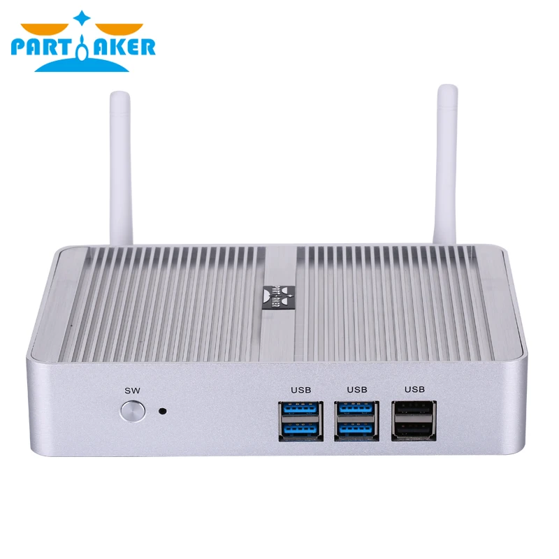 Partaker B4 Intel 14nm Quad Core N3150 Processor HTPC Mini Pc with HDMI VGA 4K HD | Компьютеры и офис