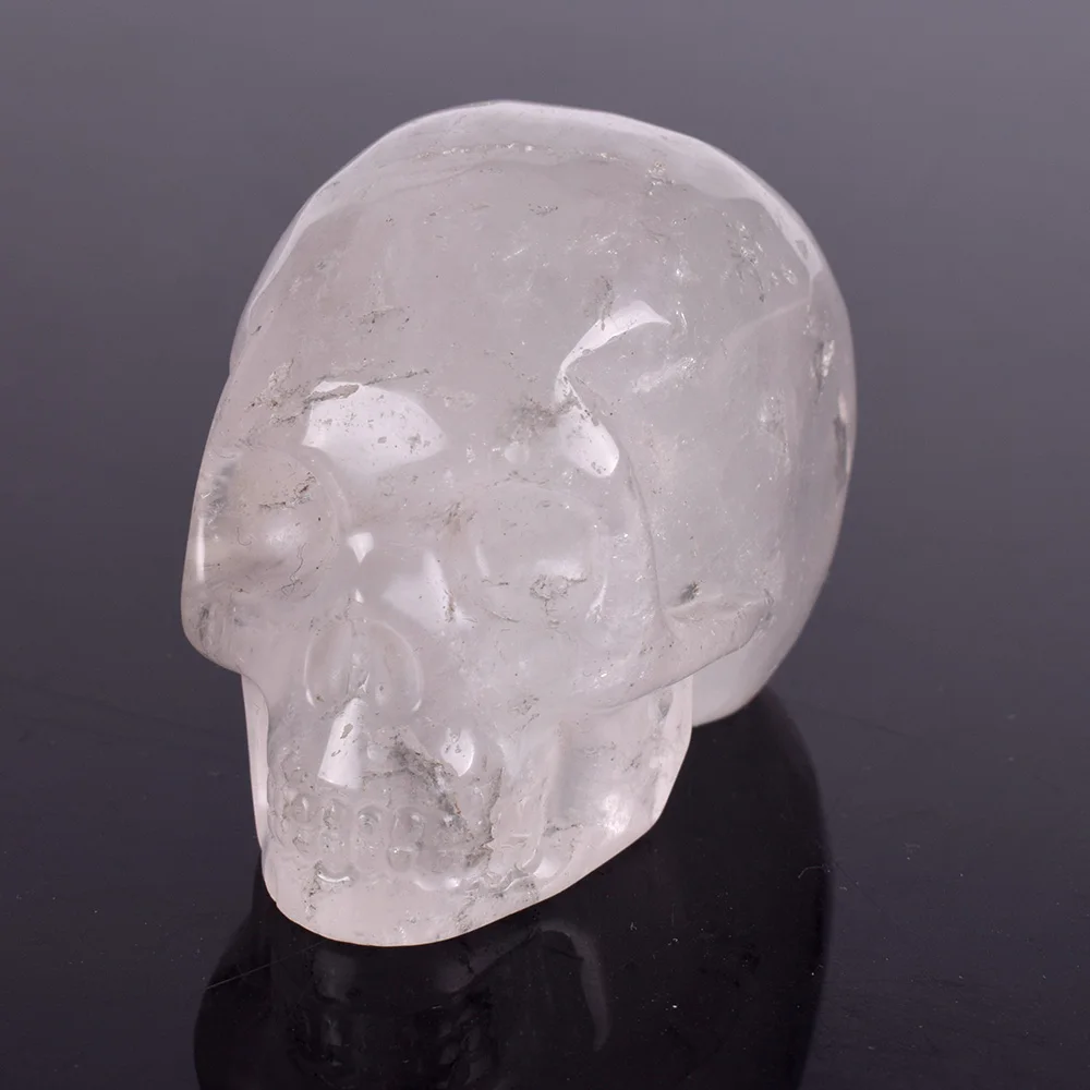 3 2 ''натуральный прозрачный кварцевый кристалл резное ИСЦЕЛЕНИЕ Хрустальный