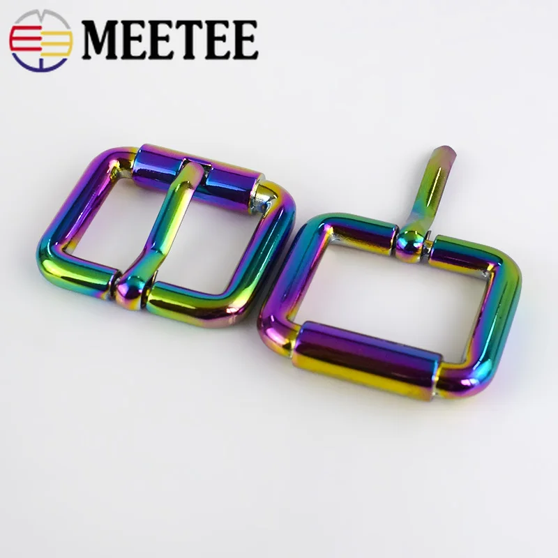 Meetee 10/30 шт. 20/25/32 мм металлические сумки шпилька пряжки ремня DIY пальто одежда