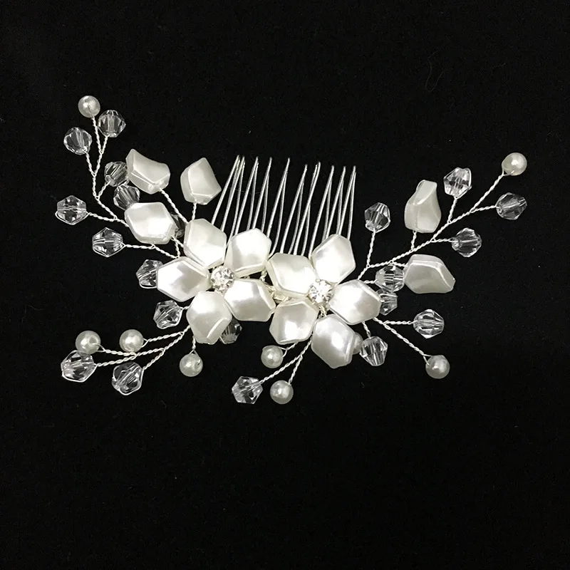 Modis модные красивые Свадебные тиара жемчужные свадебные украшения аксессуары