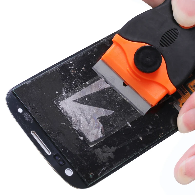 Double-end Scraper Knife Set UV Glue Remover For Mobile Phone LCD Touch Screen Residue Adhesive Cleaning Repair Tool