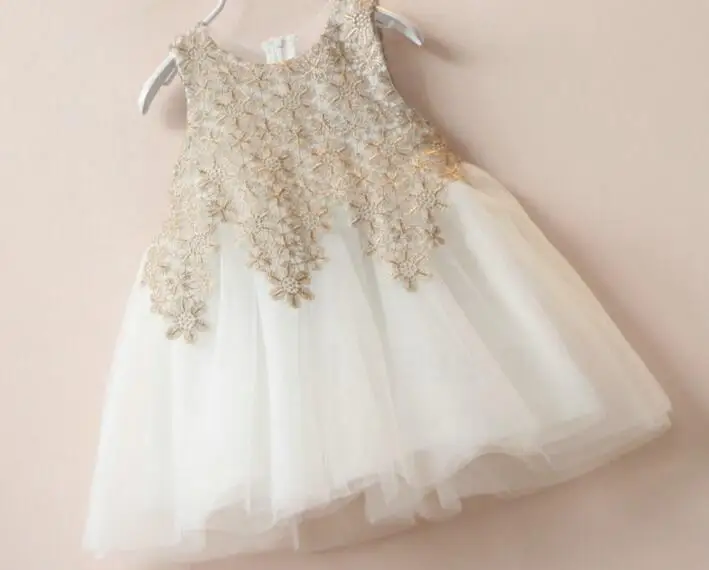Лидер продаж детские кружевные аппликации очень красивое платье для девочек