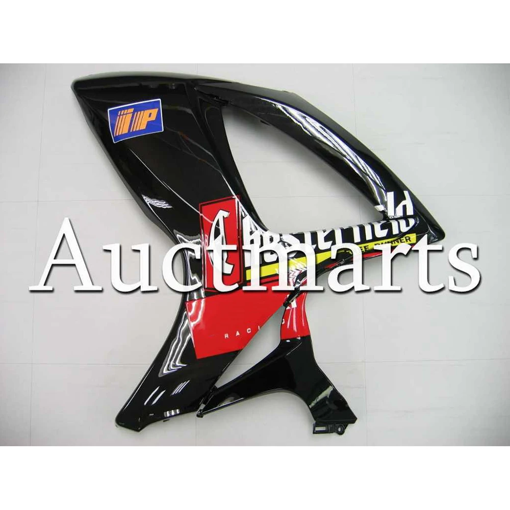 Блестящий черный обтекатель для Suzuki 2006 2007 GSX R600 R750 06 07 впрыска ABS Пластик