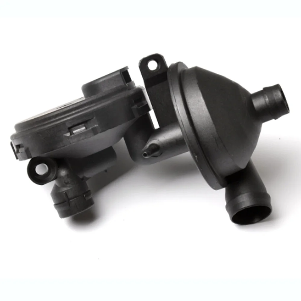 Автомобильный ПВХ Пластиковый черный Картер вентиляционный клапан