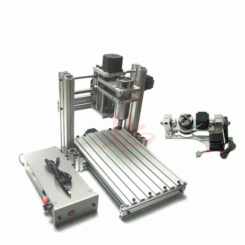 

400W CNC Engraving Milling machine DIY 4020 metal CNC Frame