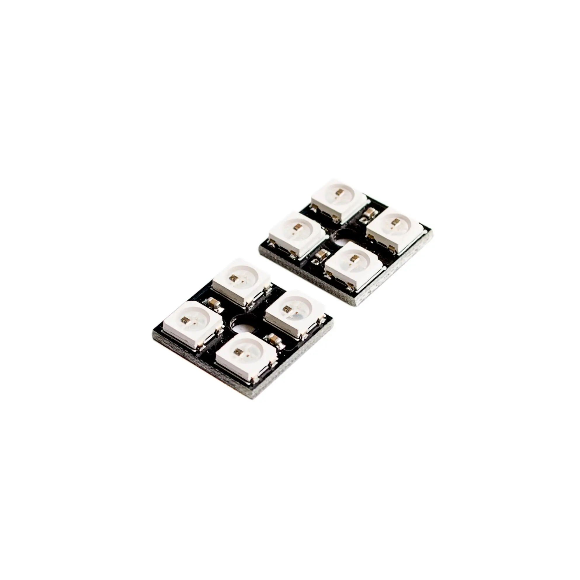 WS2812B-4 5V 5050 RGB Светодиодная панель лампы 4-битная Точная | Электронные компоненты и