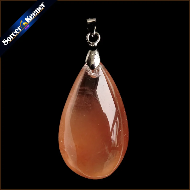 Женское ювелирное ожерелье модный Редкий Натуральный камень красный мех кролика