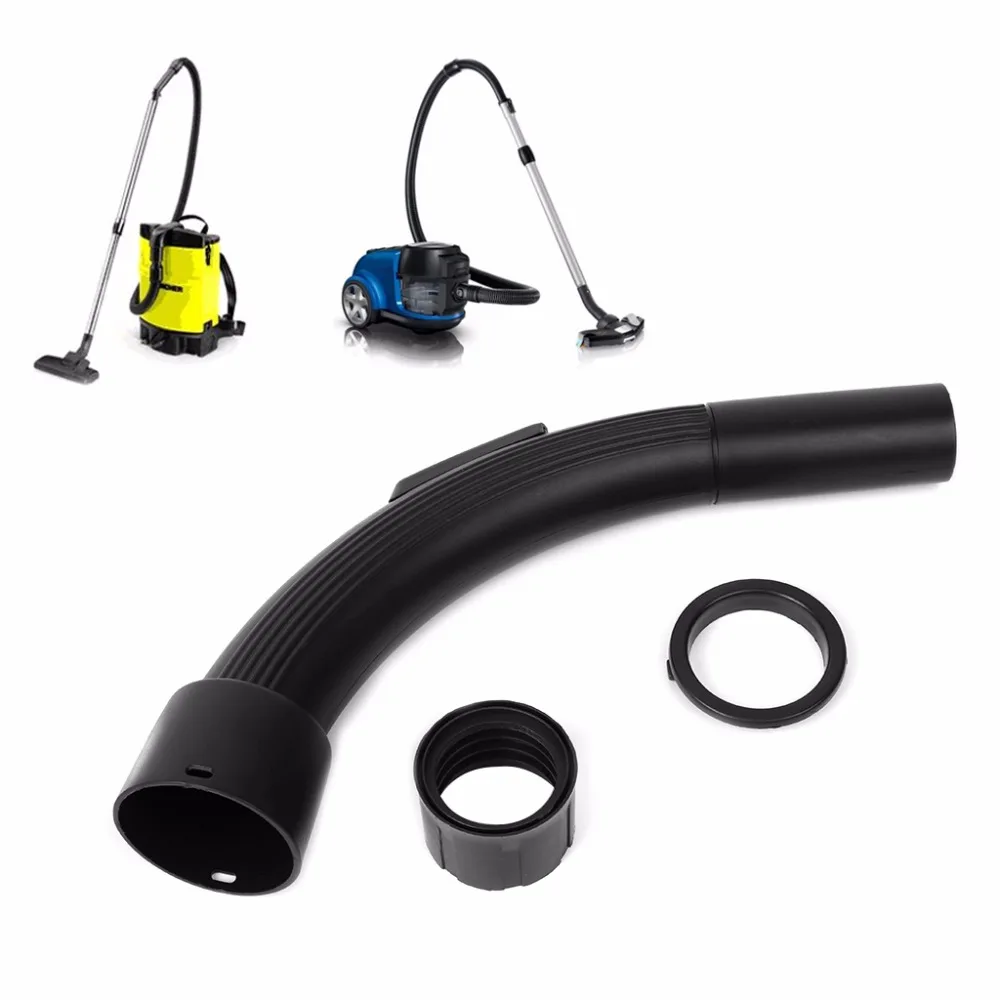 32mm Vacuum Cleaner Hose Handle Plastic Bent End Curved Filter Nozzle Spare Part For Philips Haier