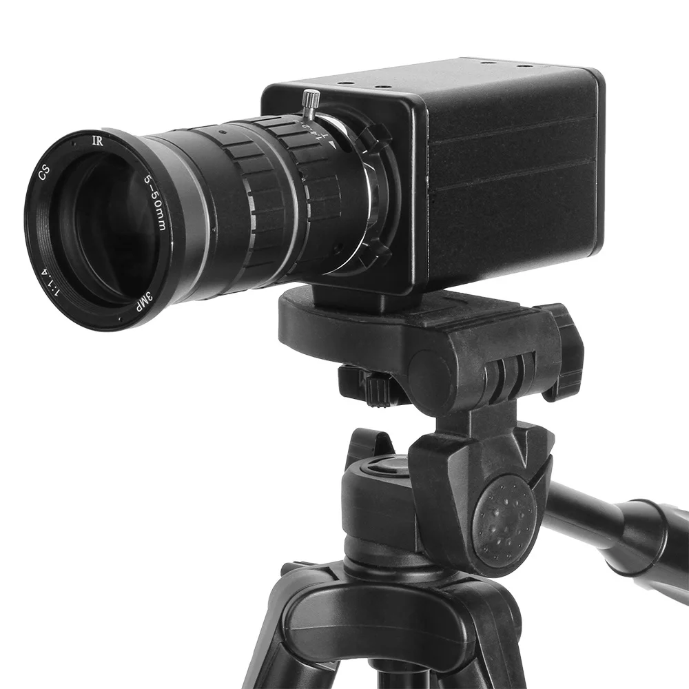 LUXLABS L801-1080P HD камера InTeching USB широкоэкранная Компьютерная камера с микрофоном для ПК, рабочего стола или ноутбука для youtube live - Цвет: Черный