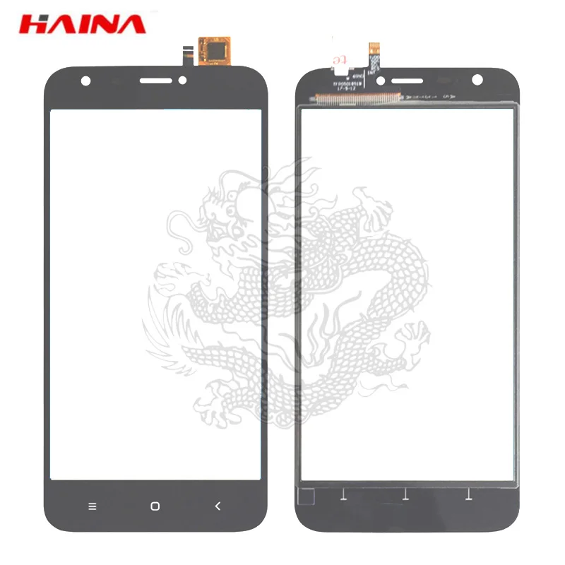 Замена для Ulefone S7 сенсорный экран дигитайзер передняя внешняя Передняя сенсорная