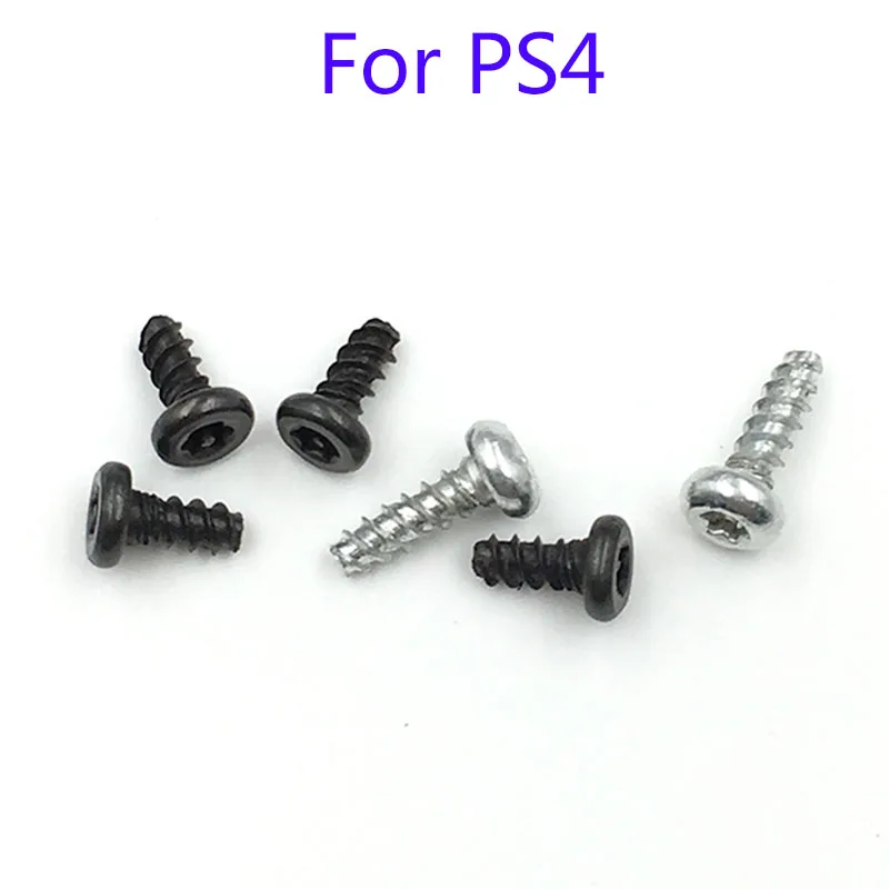 10 комплектов Сменные винты винт для sony Playstation 4 PS4 Консоль Корпус Корпуса