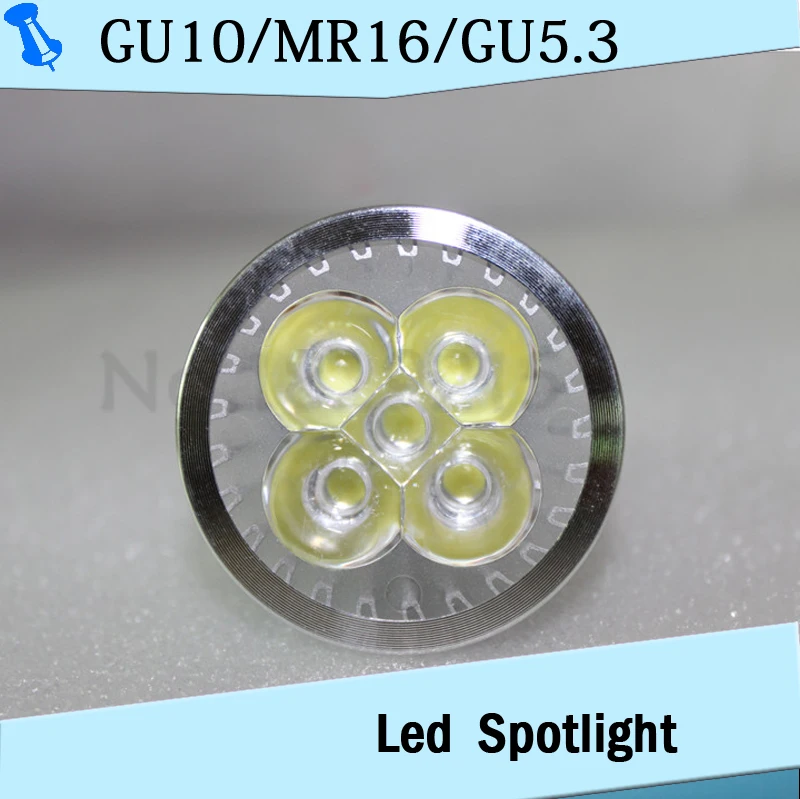 Super Quality 9W 12W 15W 85-265V Gu10 E27 E14 GU5.3 Dimmable LED Spotlight Lamp MR16 Light Bulb Free Shipping | Лампы и освещение