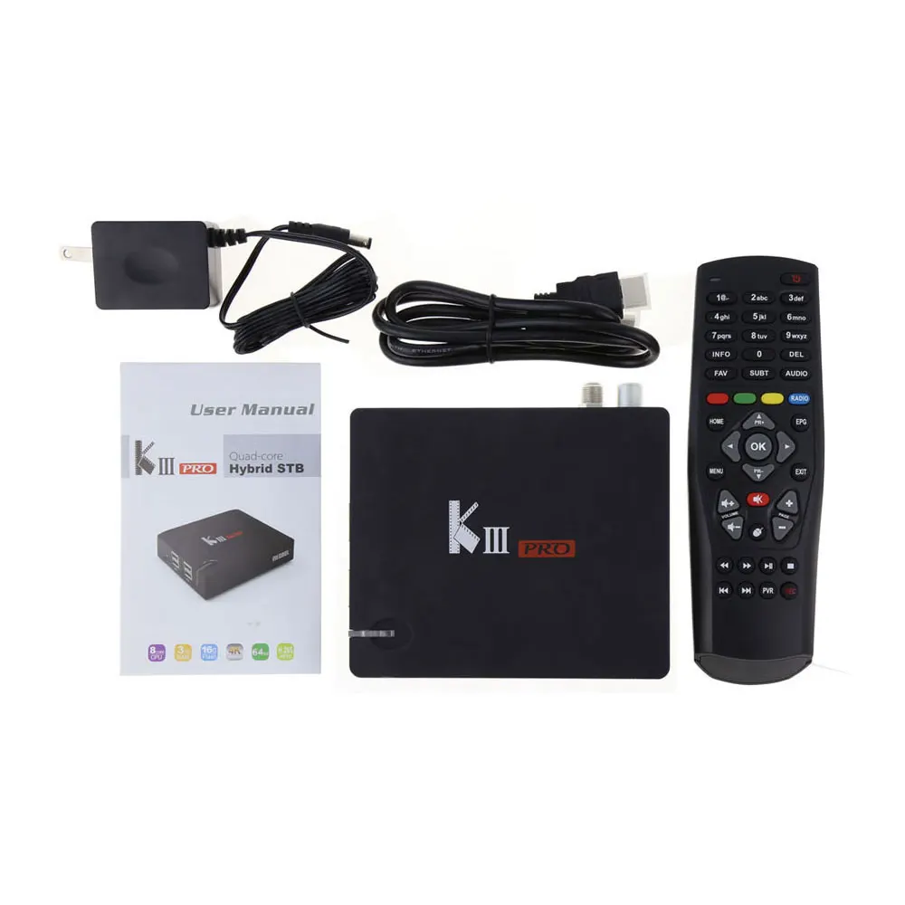 MECOOL KIII PRO Телефон Android 7 1 3 ГБ 16 2 4|ТВ-приставки и медиаплееры| |