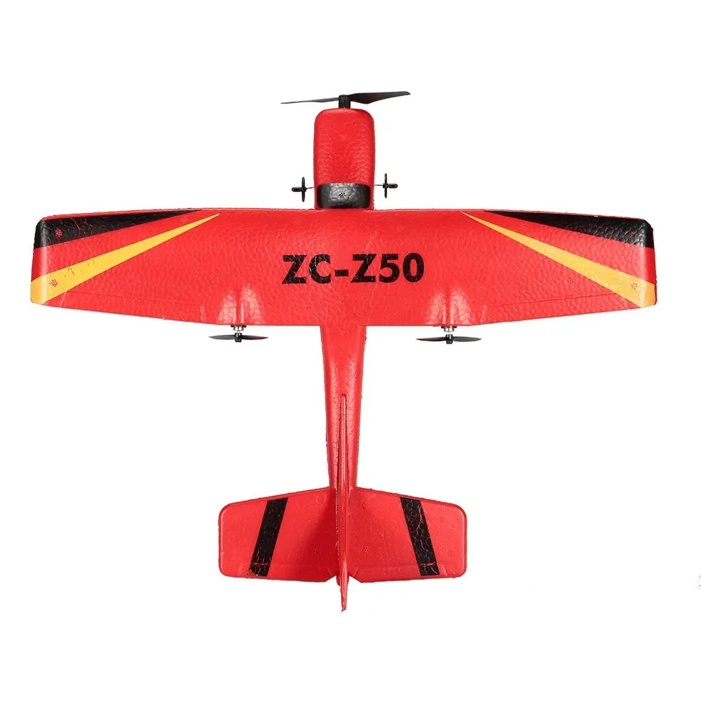ZHI CHENG TOYS Z50 2 4G 2CH пульт дистанционного управления планер 350 мм размах крыльев EPP