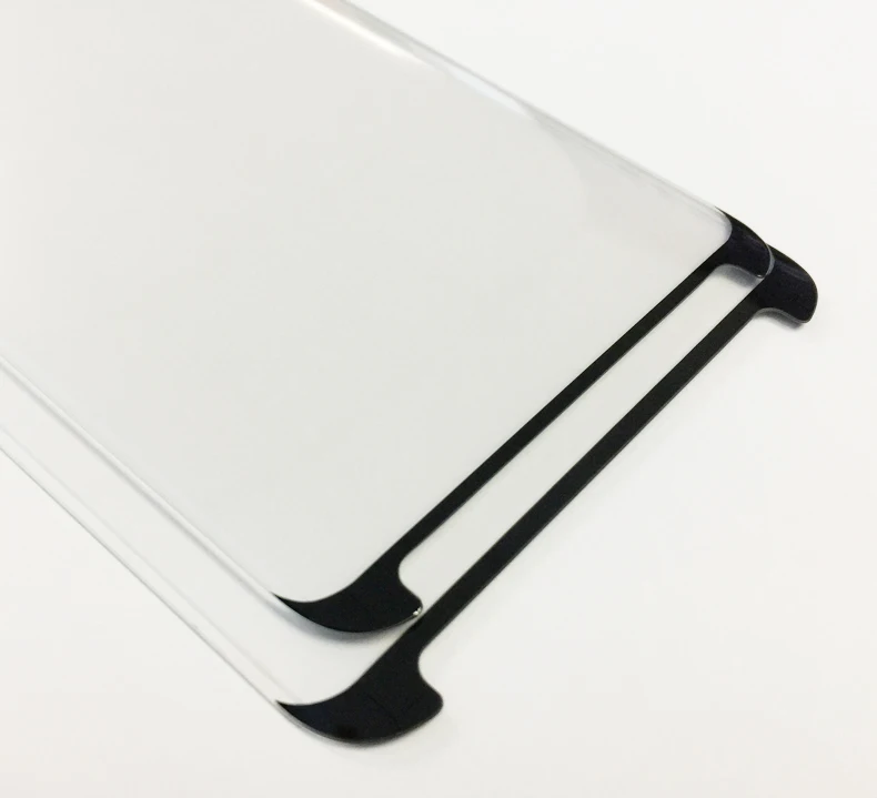 Akcoo Премиум S8 Защитная пленка для экрана для samsung S8plus 3D изогнутая Защитная пленка для экрана Защитная пленка чехол версия установка лоток