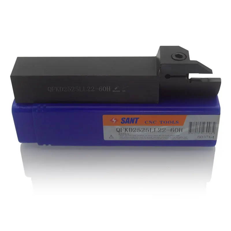 

Zhuzhou SANT Cutting Tools Grooving Toolholder QFKD2525LL22-60H/88H/160H