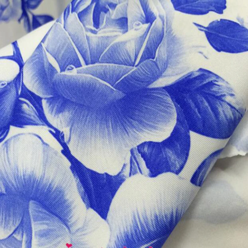 Хорошая 4 Сторона эластичная спортивная ткань хлопок/Спандекс Трикотажная Ткань