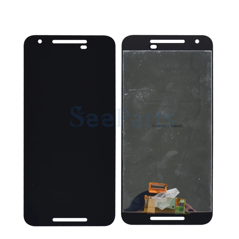ЖК дисплей для 5 2 &quotLG Google Nexus 5X с сенсорным экраном и дигитайзером в сборе LG рамкой