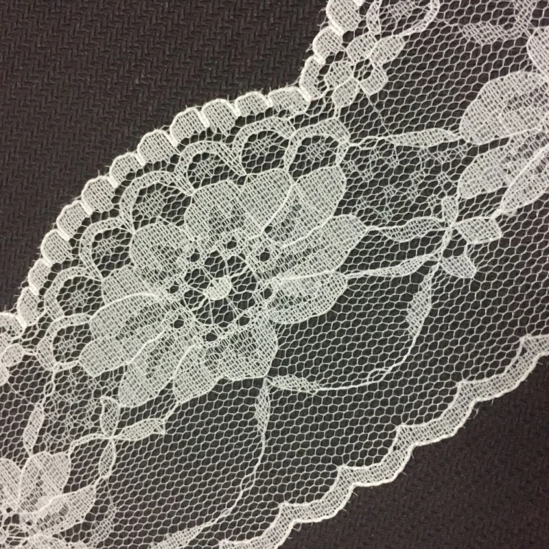 200 ярдов 6 5 см кружевная ткань с широкой отделкой ручной работы лоскутный