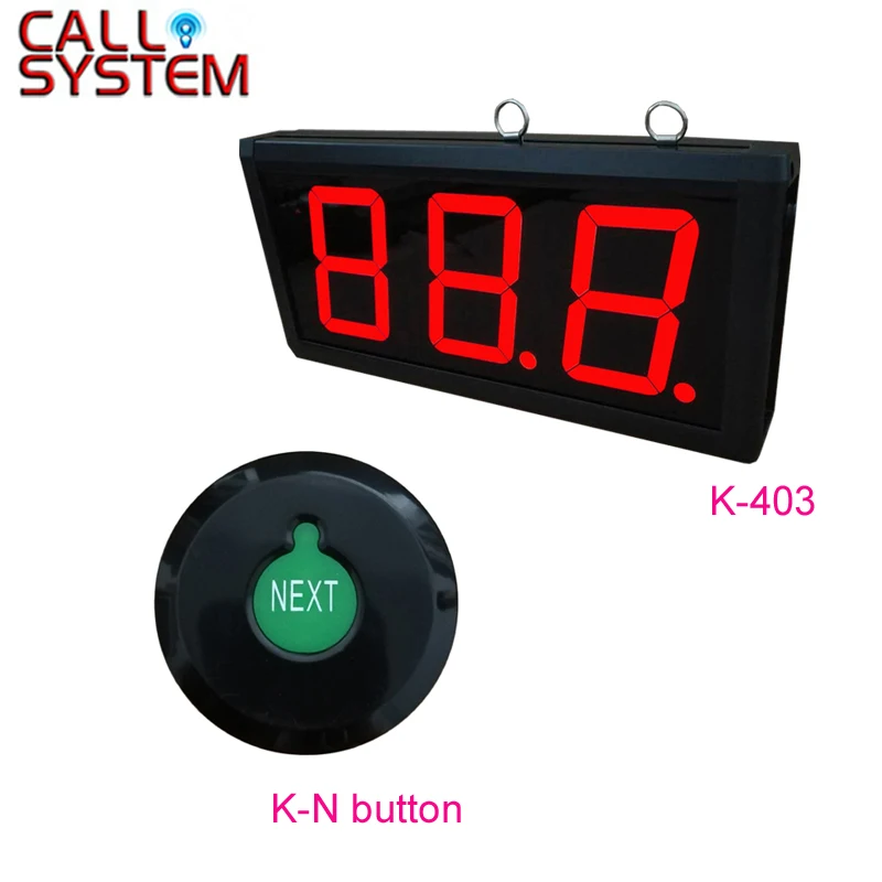 

Professional Simple Queue Manage System Bank Restaurant Wireless Calling System
