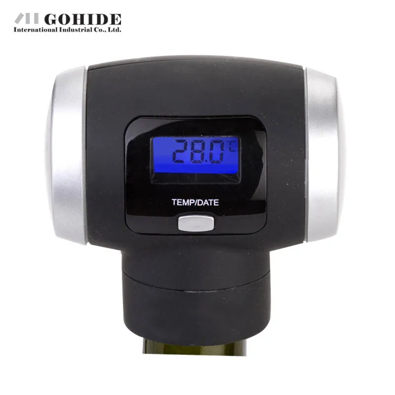 Gohide автоматическая электронная вакуумная пробка для вина Бутылка тампион