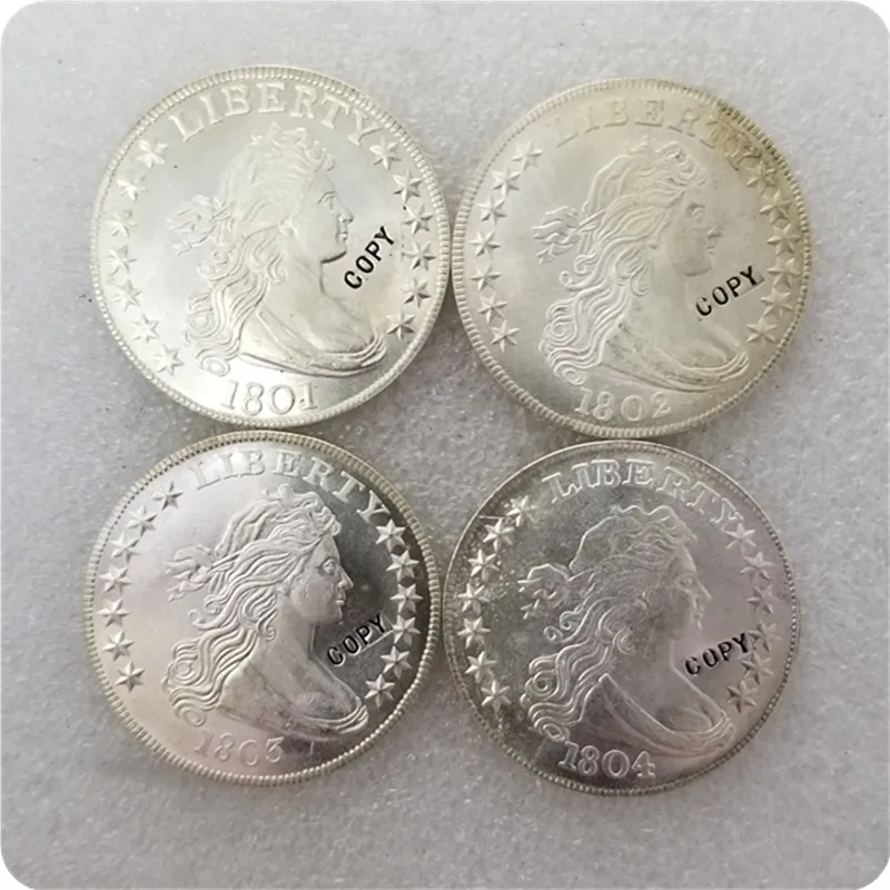 UNC USA 1794 1804 драпированный бюст фотомонеты|Безвалютные монеты| |