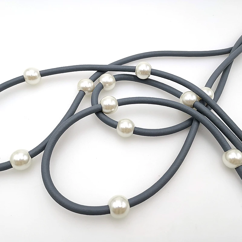YD&ampYDBZ New Pearl Necklaces For Women Fashion Handmade Chokers Drop Jewelry Harajuku Vintage Gothic 3 Chains Collares |