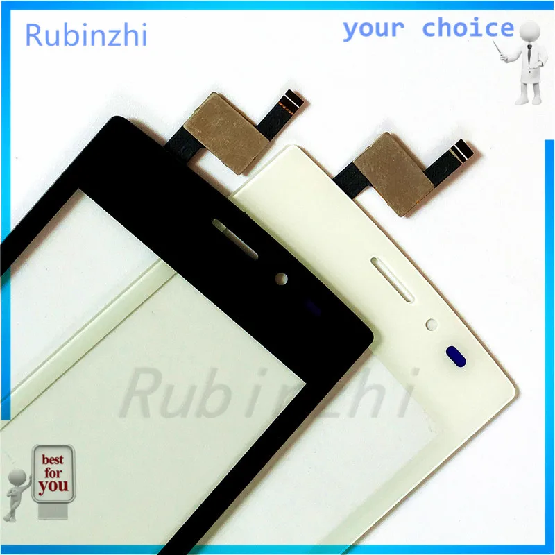 Сенсорный ЖК-экран RUBINZHI для телефона сенсорная панель Tele2 mini сенсорный ЖК