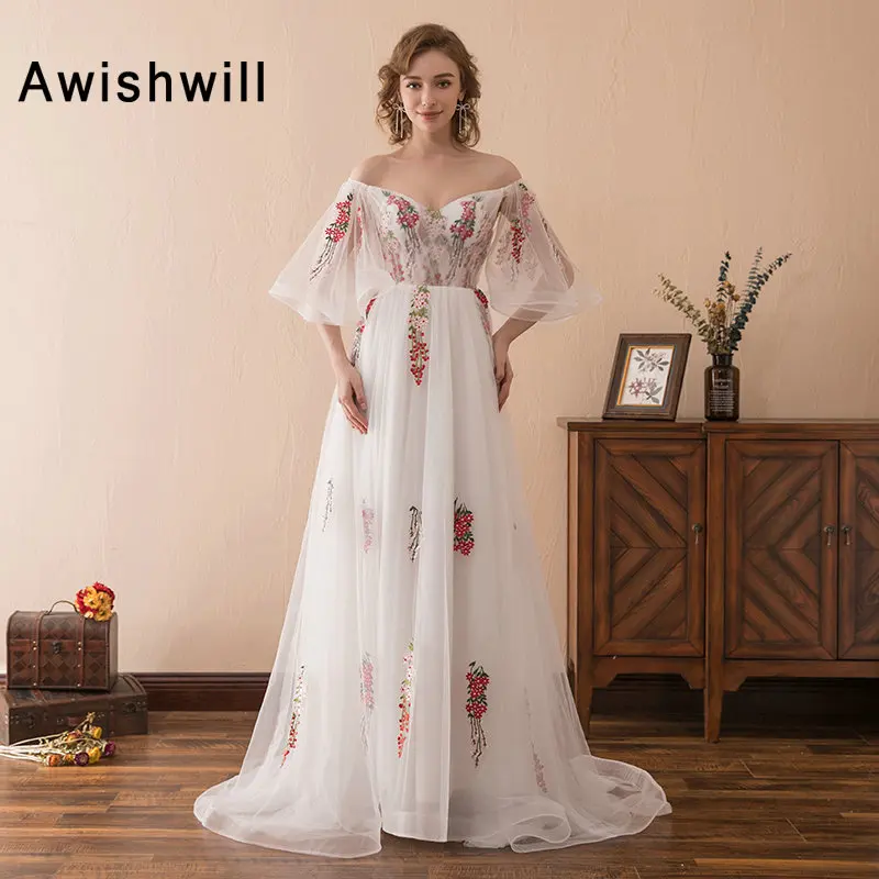 Элегантное платье для выпускного вечера ТРАПЕЦИЕВИДНОЕ ПЛАТЬЕ С v образным