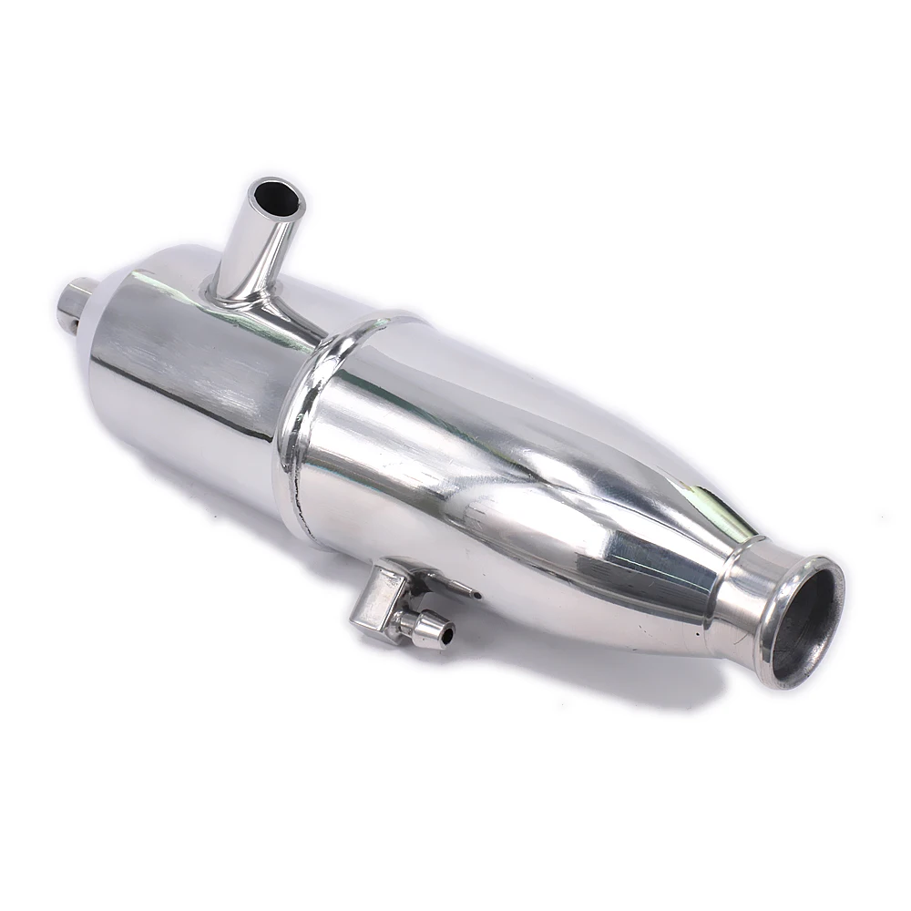 Полированный отрегулированный боковой глушитель выхлопной трубы трубка/пружина