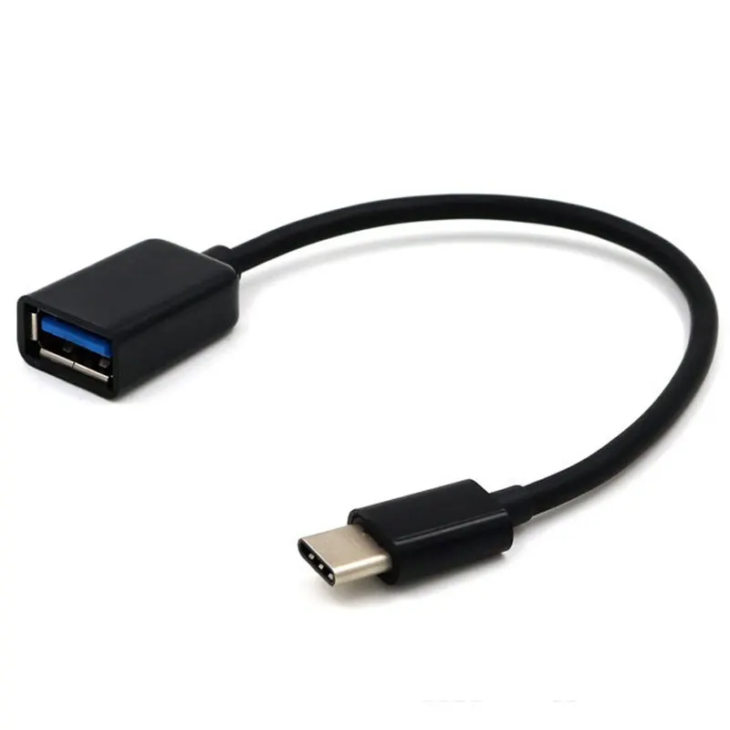 Кабель для передачи данных Type C 3 1 к USB 0 OTG адаптер Macbook Letv Xiaomi Mi4c Mi4s Mi5 Meizu Pro 5 6 Oneplus 2