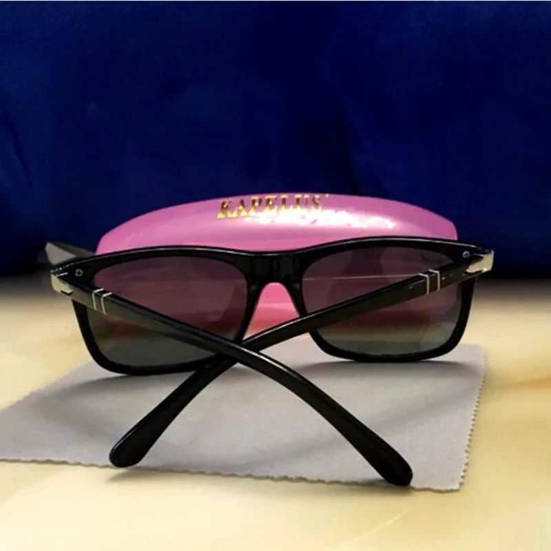 Мужские поляризационные солнцезащитные очки KAPELUS спортивные новинка 2019|Мужские