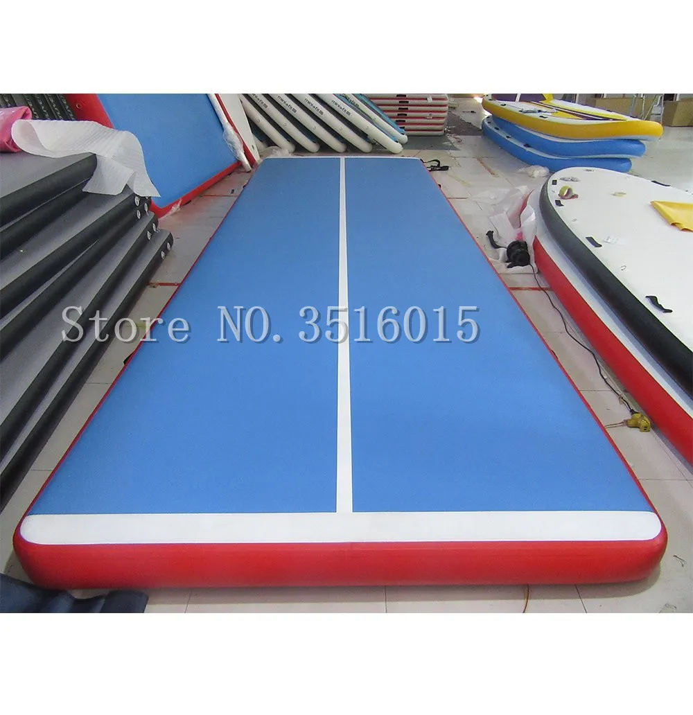 Free Shipping 6x1x0.2m Inflatable Air Track Floor Mat Gymnastics Tumbling | Игрушки и хобби