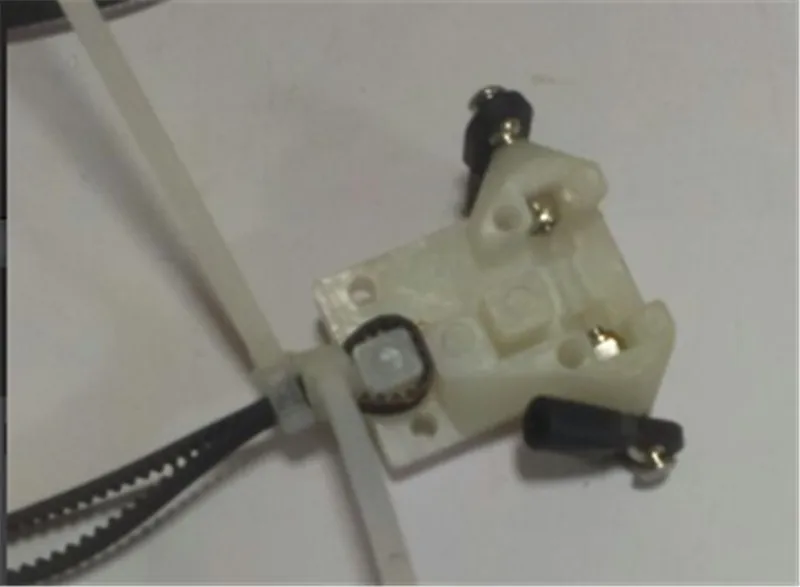 Horizon слон дельта reprap коссель мини рыбий глаз эффекторных вертикальной перевозки