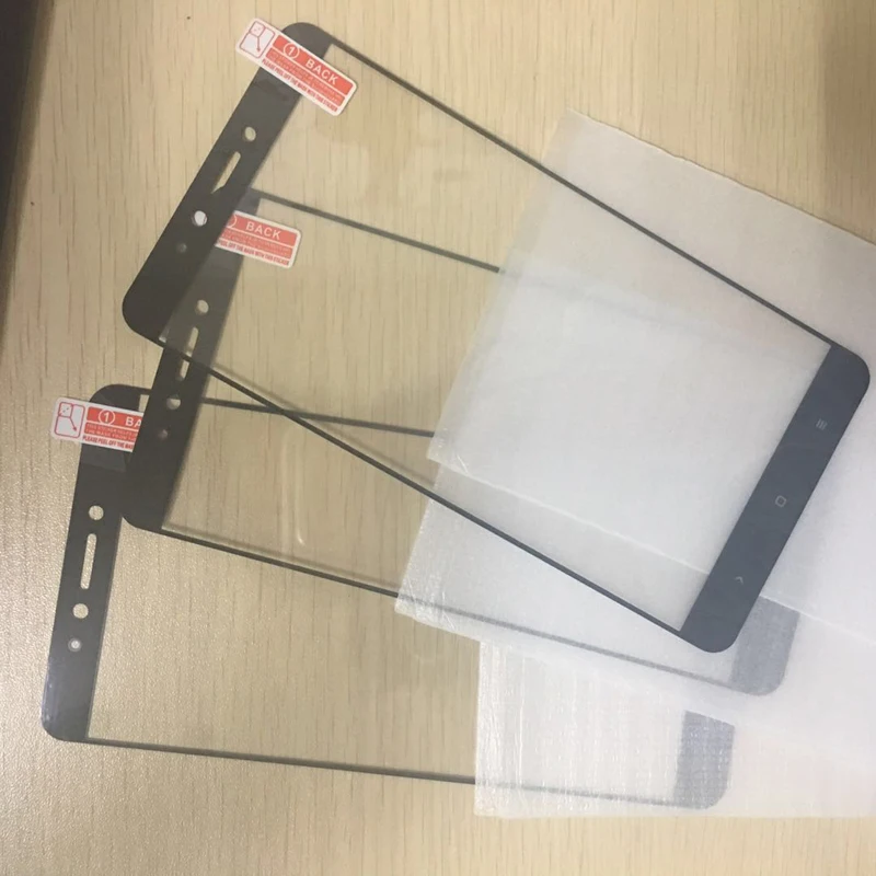 100 шт. Для Сяо Mi Max2 закаленное Стекло протектор полный охват защитный 2.5D