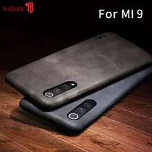 Для Xiaomi Mi9 чехол из искусственной кожи Мягкий сенсорный Ультра