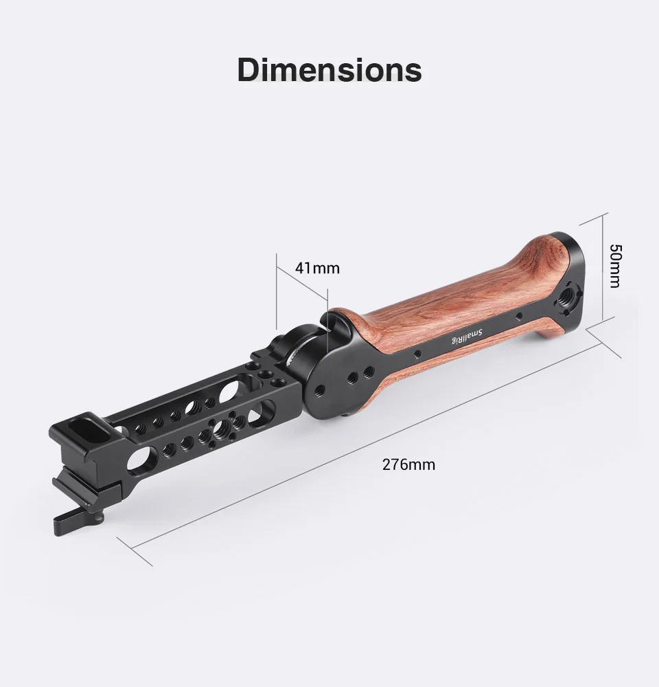 Быстросъемная ручка для камеры SmallRig для DJI Ronin S/для Zhiyun Crane 2/для Moza Air 2 Gimbal стабилизатор 2340