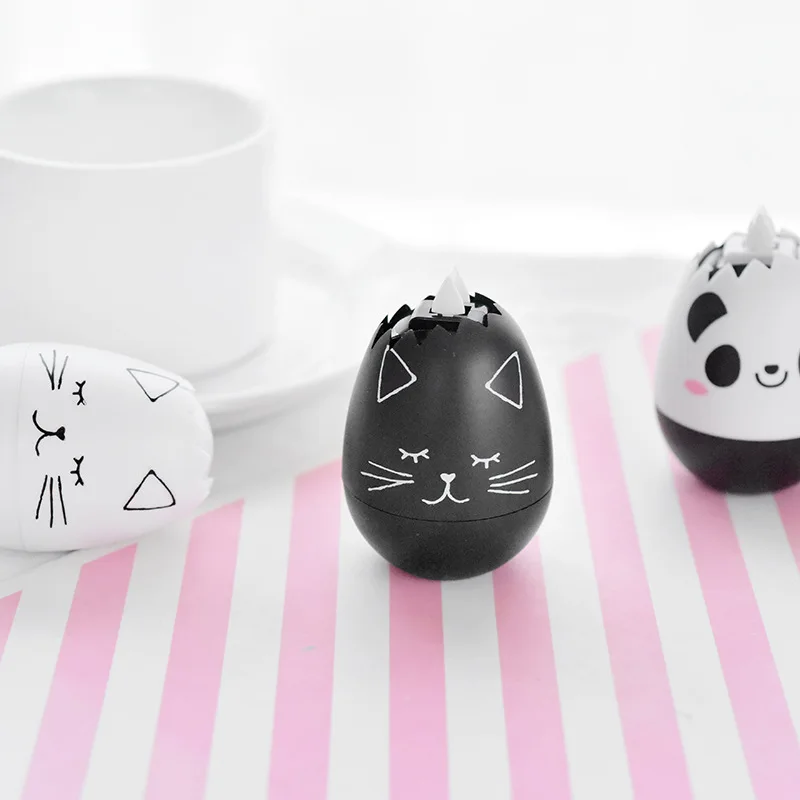Лента для коррекции панды яйцо fourniture сколер Kawaii papeleria креативные школьные