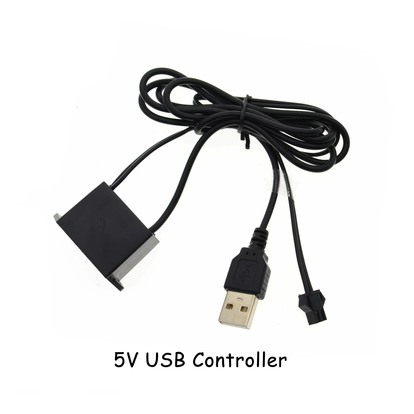 5 В в USB неоновые огни Танцевальная вечеринка автомобильный Декор неонсветодио