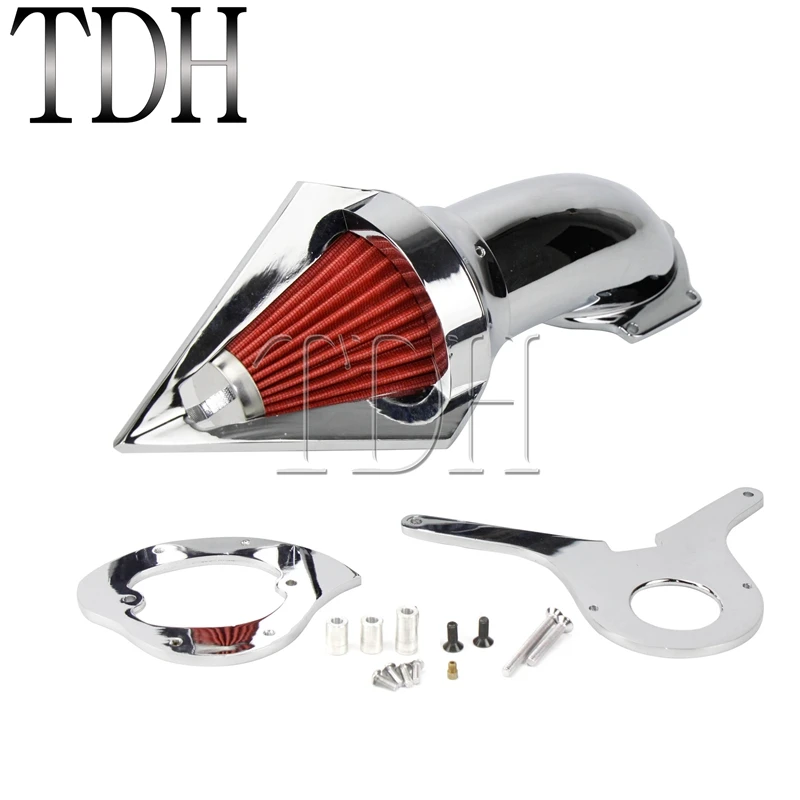 1 компл. Мотоцикл хром Спайк Воздухоочиститель заготовка алюминиевая Пуля